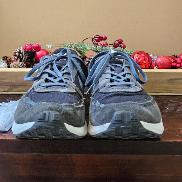 Nike Men's Waffle Debut Trainers, Black/Off Noir, Sz 13 - Picture 4 of 15